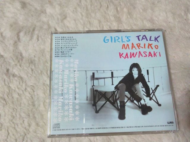 CD ^q GIRL'S TALK SPO '93/10 ѕt  ^gObY 