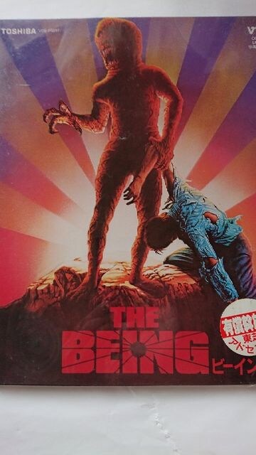 VHD THE BEING r[CO   CD/DVD/rfI 