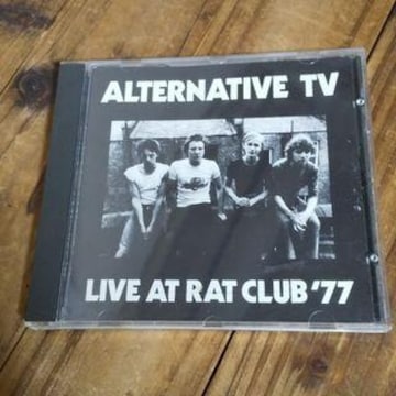 CD Live At Rat Club '77/Alternative TV