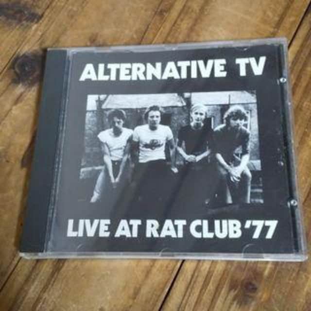 CD Live At Rat Club '77/Alternative TV   CD/DVD/rfI 