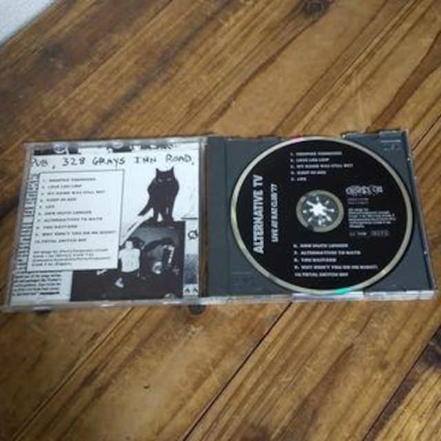 CD Live At Rat Club '77/Alternative TV  CD/DVD/rfI 