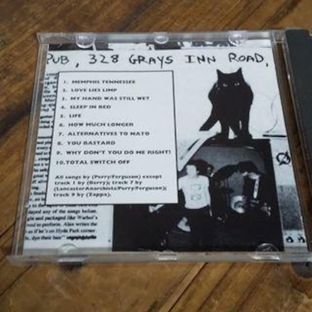 CD Live At Rat Club '77/Alternative TV  CD/DVD/rfI 
