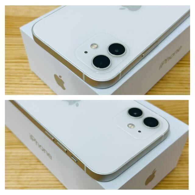 A 100% iPhone 12 zCg@128 GB SIMt[@{  Ɠd/AV 