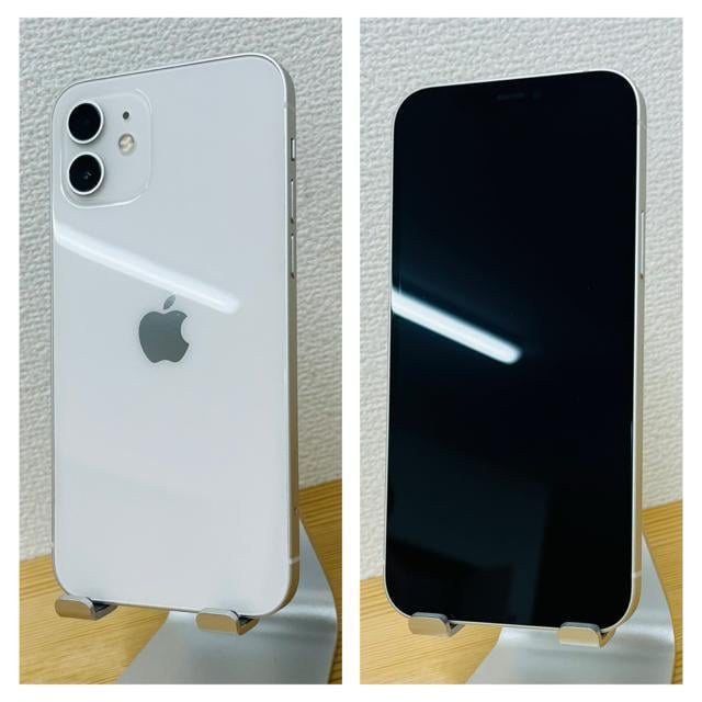 A 100% iPhone 12 zCg@128 GB SIMt[@{  Ɠd/AV 