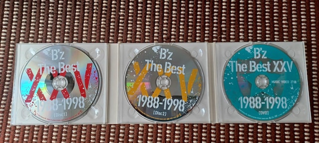 Bfz The Best XXV 1988|1998  CD/DVD/rfI 