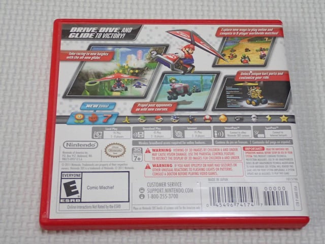 3DSMARIO KART 7 CO kĔŁtE\tgtmF  Q[{/\tg 