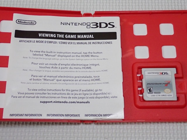 3DSMARIO KART 7 CO kĔŁtE\tgtmF  Q[{/\tg 