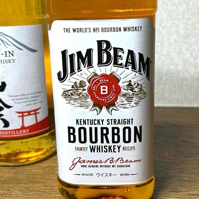 JIM BEAM Wr[ RA qg ECXL[ 40 700ml J  O/hN 