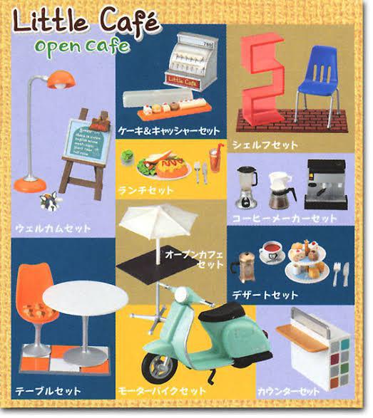 リトルカフェオープンカフェ篇未開封 メガハウス リトルカフェ～オープンカフェ編～【メガハウス Happy Story