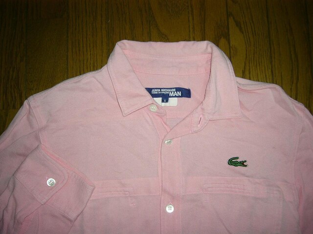 JUNYA WATANABE MAN W^ix ~ LACOSTE RXe ̎q Vc S sN  | H  uh 