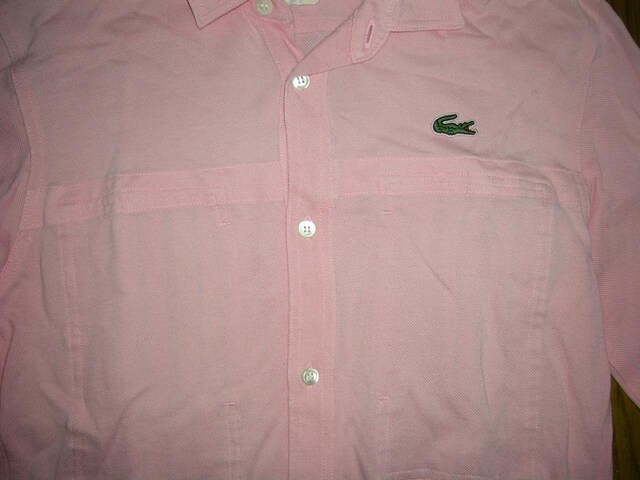 JUNYA WATANABE MAN W^ix ~ LACOSTE RXe ̎q Vc S sN  | H  uh 