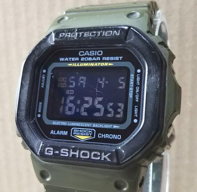 drVi CASIO JVI G-SHOCK DW-5610SU fW^ rv Y J[L ubN ]t   jANZT[/v 