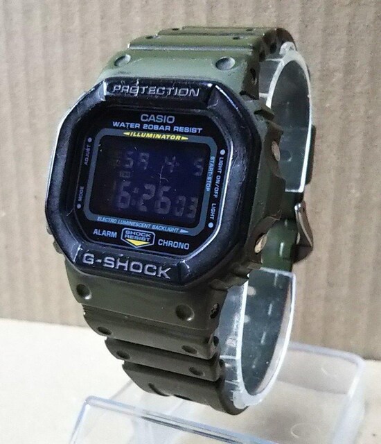 drVi CASIO JVI G-SHOCK DW-5610SU fW^ rv Y J[L ubN ]t  jANZT[/v 