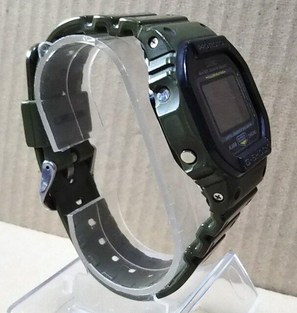 drVi CASIO JVI G-SHOCK DW-5610SU fW^ rv Y J[L ubN ]t  jANZT[/v 