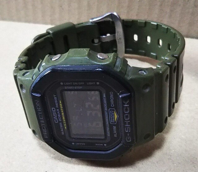 drVi CASIO JVI G-SHOCK DW-5610SU fW^ rv Y J[L ubN ]t  jANZT[/v 