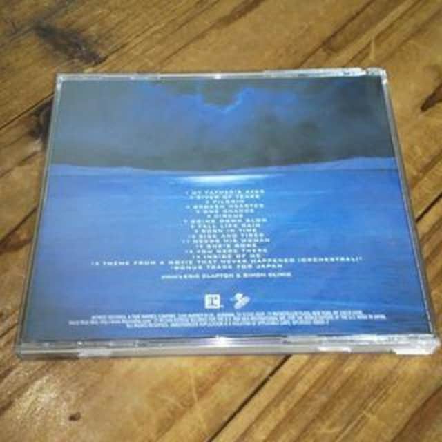 CD&#160; PILGRIM  / Eric Clapton  ^gObY 