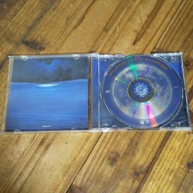 CD&#160; PILGRIM  / Eric Clapton  ^gObY 