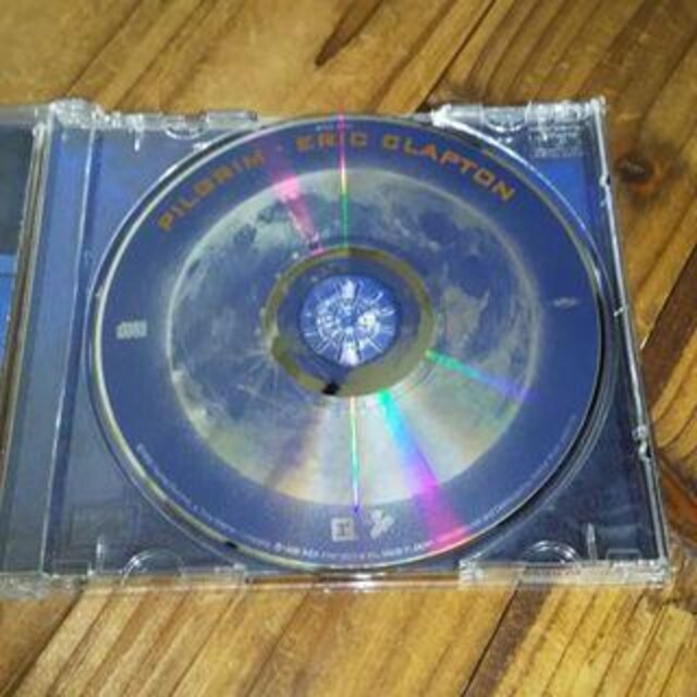 CD&#160; PILGRIM  / Eric Clapton  ^gObY 