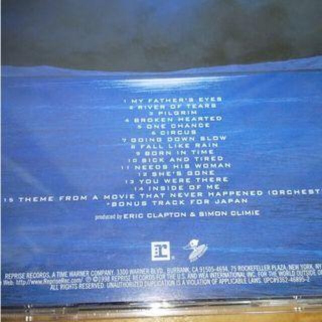 CD&#160; PILGRIM  / Eric Clapton  ^gObY 