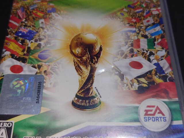 PSP 2010 FIFA [hJbv AtJ / TbJ[ P[XEt  Q[{/\tg 