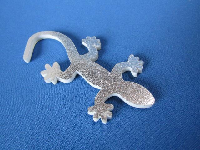 Gecko QbR[/{/I SILVER Vo[ dl ABSGu Vi  /oCN