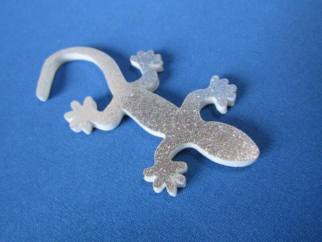 Gecko QbR[/{/I SILVER Vo[ dl ABSGu Vi  /oCN