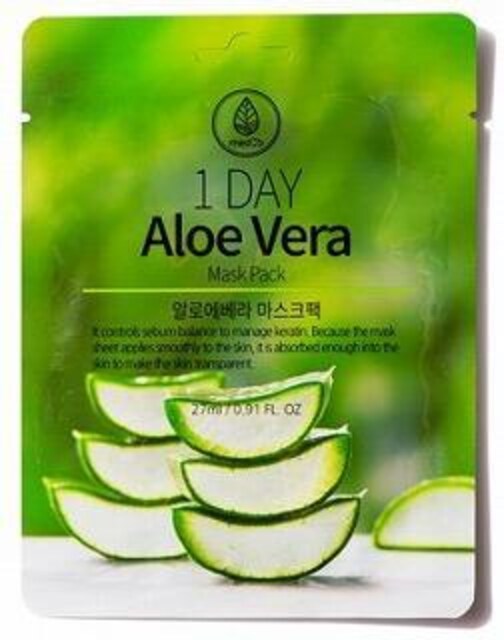 yViE؍z10Zbg 1DAY Aloe Vera Mask Pack AG x }XNpbN   /RX/lC 