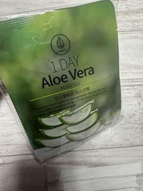 yViE؍z10Zbg 1DAY Aloe Vera Mask Pack AG x }XNpbN  /RX/lC 