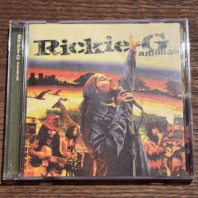 yRickie-Gzam 08:59   CD/DVD/rfI 