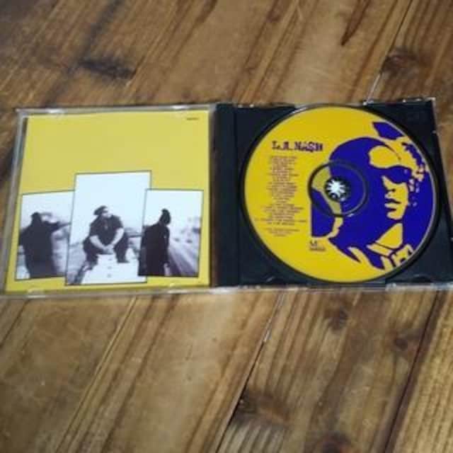 CD L.A.NASH  CD/DVD/rfI 