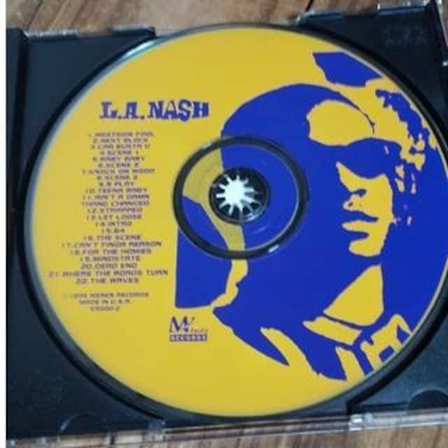 CD L.A.NASH  CD/DVD/rfI 