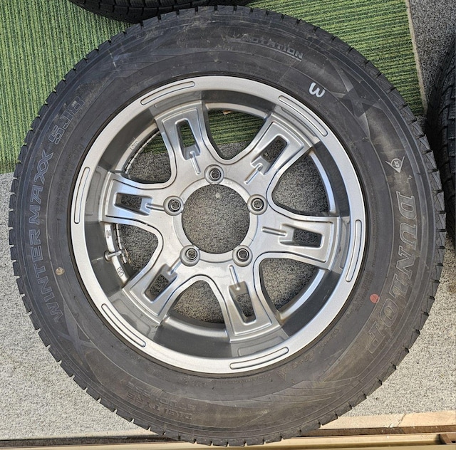 LC ЊO A~ 16C` 5.5J+22 5H-139.7 4{ZbgDUNLOP WINTERMAXX SJ8@175  /oCN