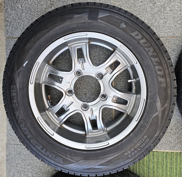LC ЊO A~ 16C` 5.5J+22 5H-139.7 4{ZbgDUNLOP WINTERMAXX SJ8@175  /oCN