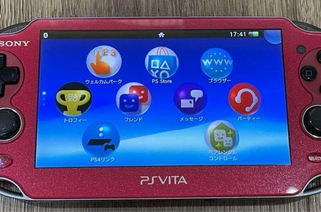 PSVITA Wi-Fif PCH-1000 RY~bNbh  Q[{/\tg 