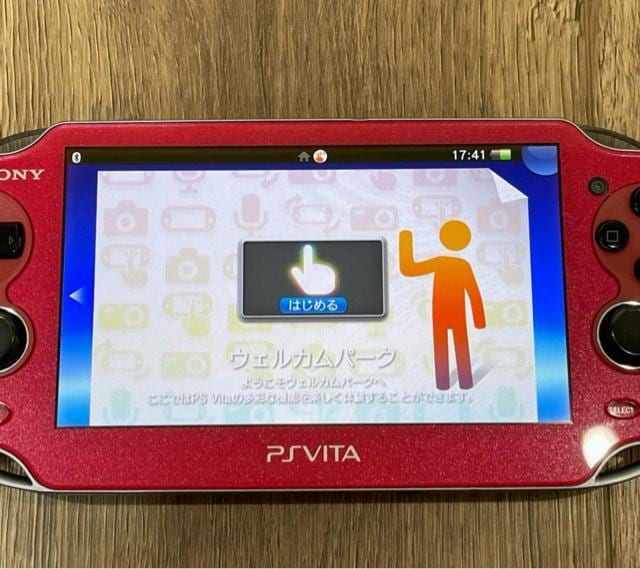PSVITA Wi-Fif PCH-1000 RY~bNbh  Q[{/\tg 