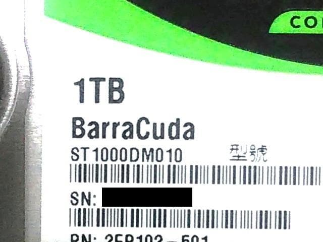 HDD SEAGATE ST1000DM010 1TB SATA 2  PC{/Ӌ@ 