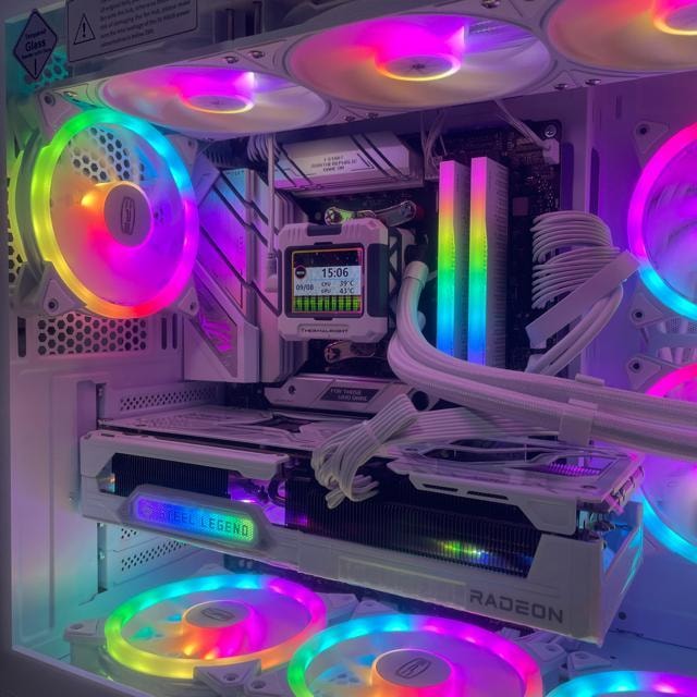 yViQ[~OPCzRyzen7 7800X3D RX9070XT SSD1TB 32GB 850W  PC{/Ӌ@ 