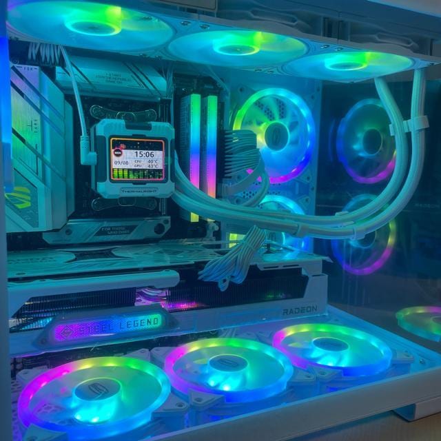 yViQ[~OPCzRyzen7 7800X3D RX9070XT SSD1TB 32GB 850W  PC{/Ӌ@ 