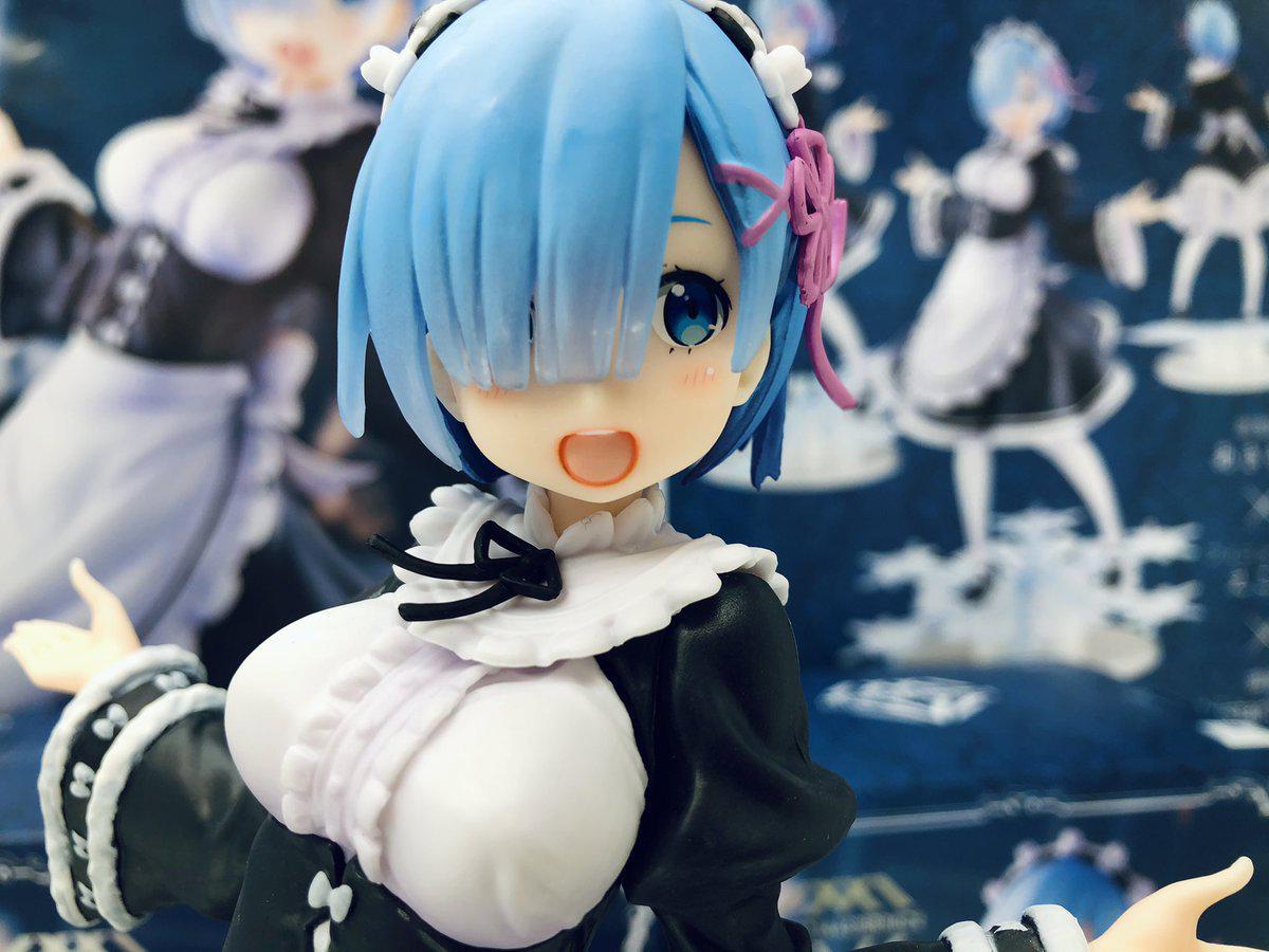 Re:ゼロから始める異世界生活　AMP レム フィギュア　3個セット Amazon | Re ゼロから始める異世界生活 AMP レム フィギュア