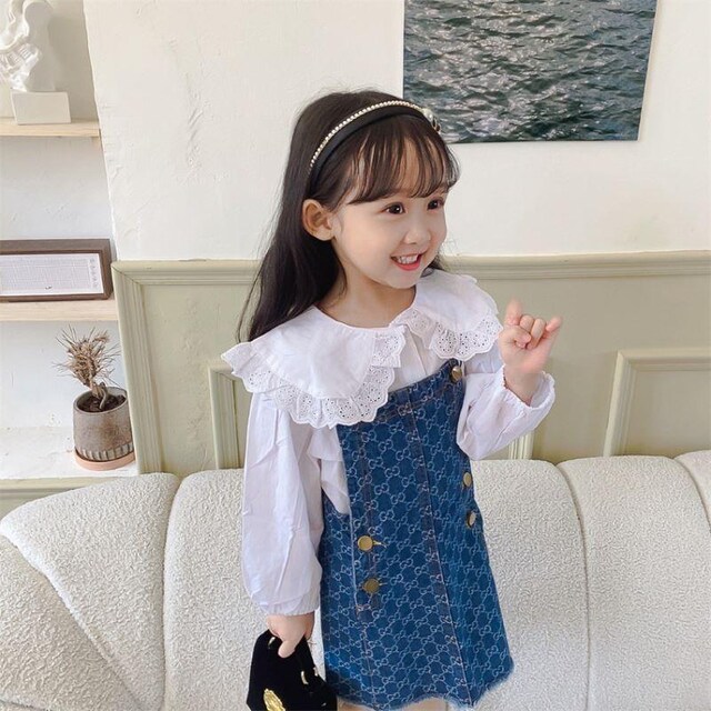 q ̎q LbY fjXJ[g Tybg 110cm  LbY/xr[ 