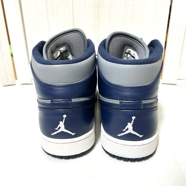 i NIKE AIR JORDAN1 MID W[W^E 28cm iCL  uh 
