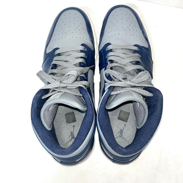 i NIKE AIR JORDAN1 MID W[W^E 28cm iCL  uh 