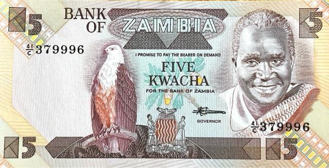 UrAE5KWACHA 1980-1988   zr[ 
