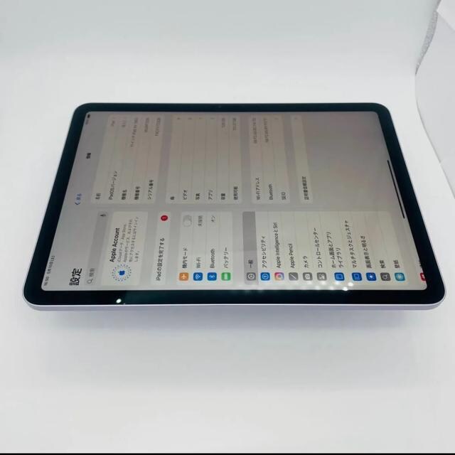 A 100% iPad Air 6 11C`@128GB Wi-Fi {  Ɠd/AV 