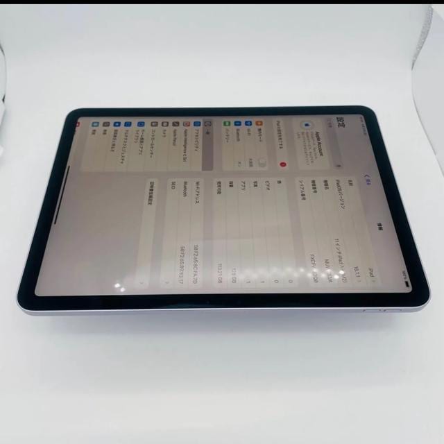 A 100% iPad Air 6 11C`@128GB Wi-Fi {  Ɠd/AV 