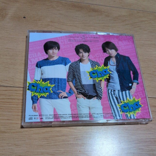Cha|Cha|Cha `sI  CD/DVD/rfI 