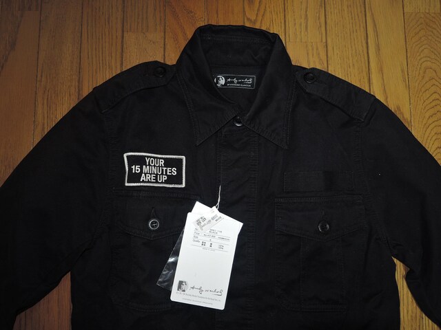 Vi HYSTERIC GLAMOUR qXebNO}[~ANDY Worhol M-65 Vc WPbg S AfB  uh 