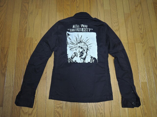 Vi HYSTERIC GLAMOUR qXebNO}[~ANDY Worhol M-65 Vc WPbg S AfB  uh 