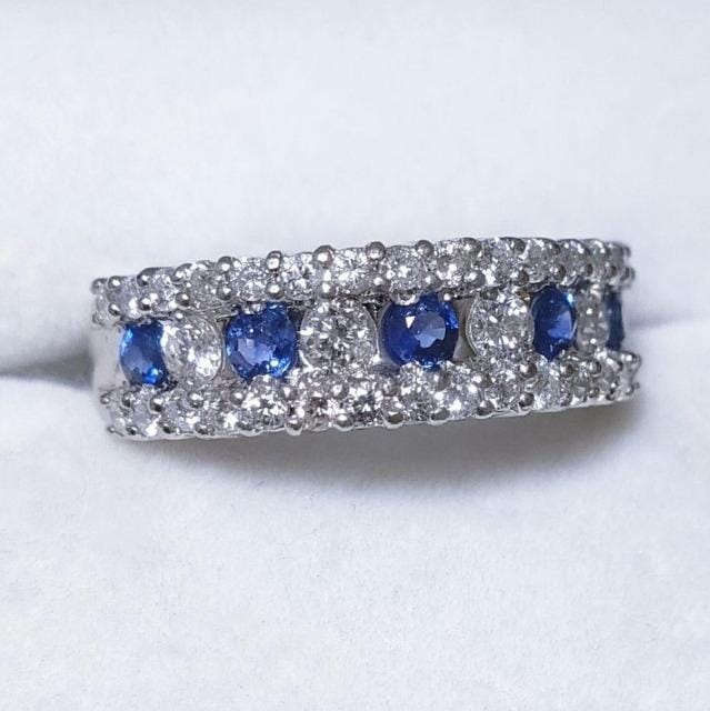 _Ch~Tt@CA O Pt900 0.68ct 5.2g  ANZT[/v 
