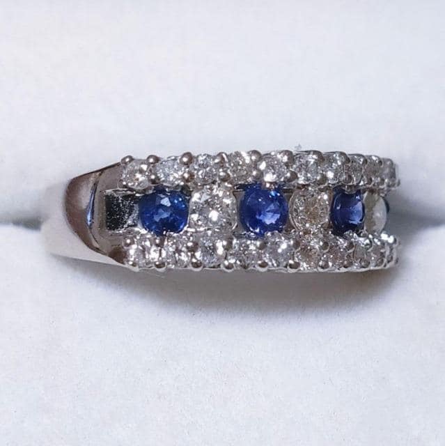 _Ch~Tt@CA O Pt900 0.68ct 5.2g  ANZT[/v 